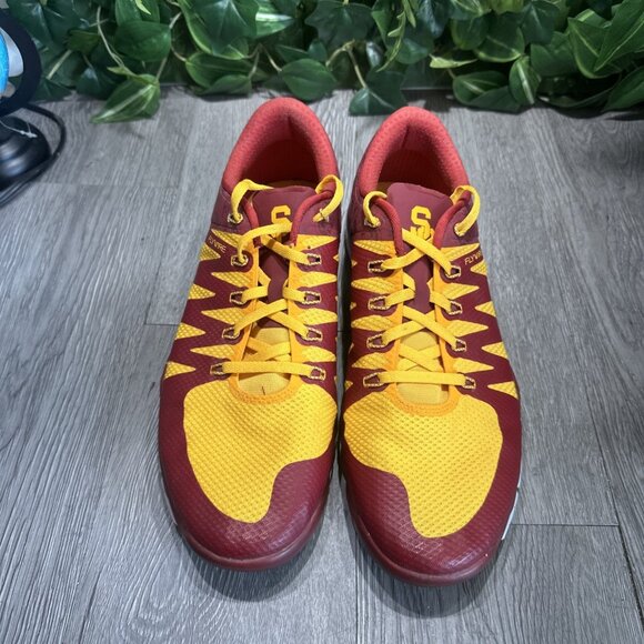 Nike Free Trainer 5.0 V6 AMP USC Trojans California Sz 11.5 723939-671 main image 7
